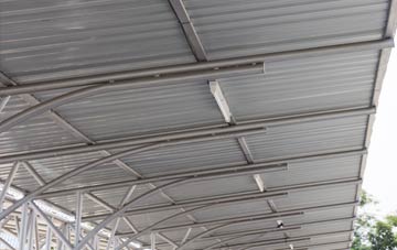 installing Bredbury Green metal roofing